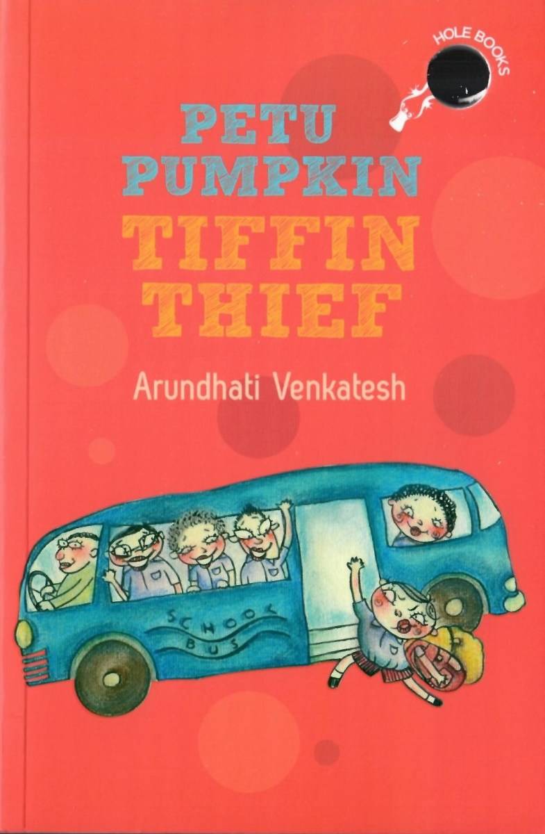 IMG : Hole book-Petu Pumpkin tiffin thief