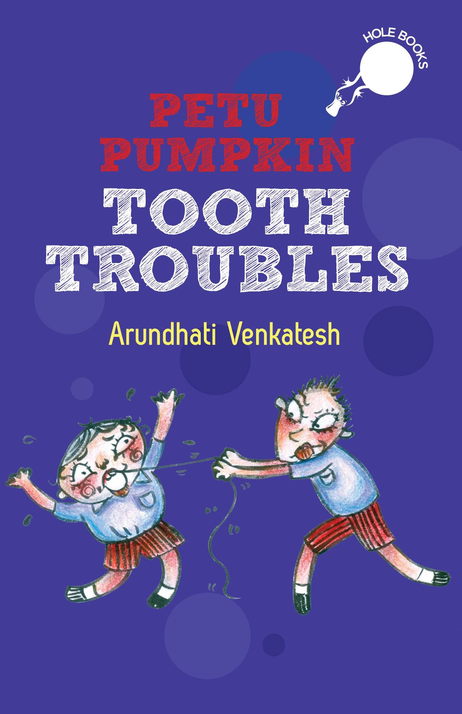 IMG : Hole book-Petu Pumpkin Tooth troubles