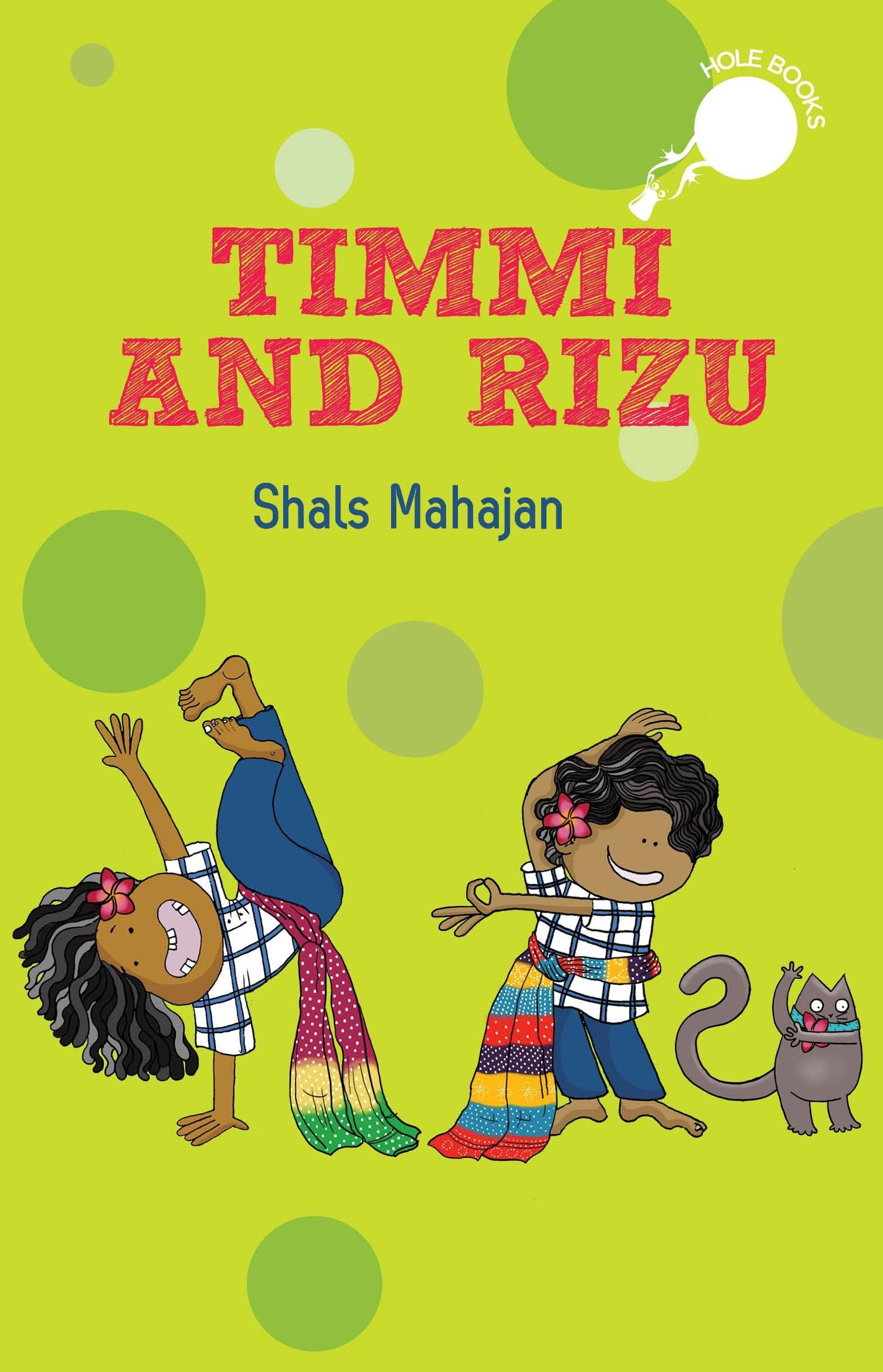 IMG : Hole book-Timmi and Rizu