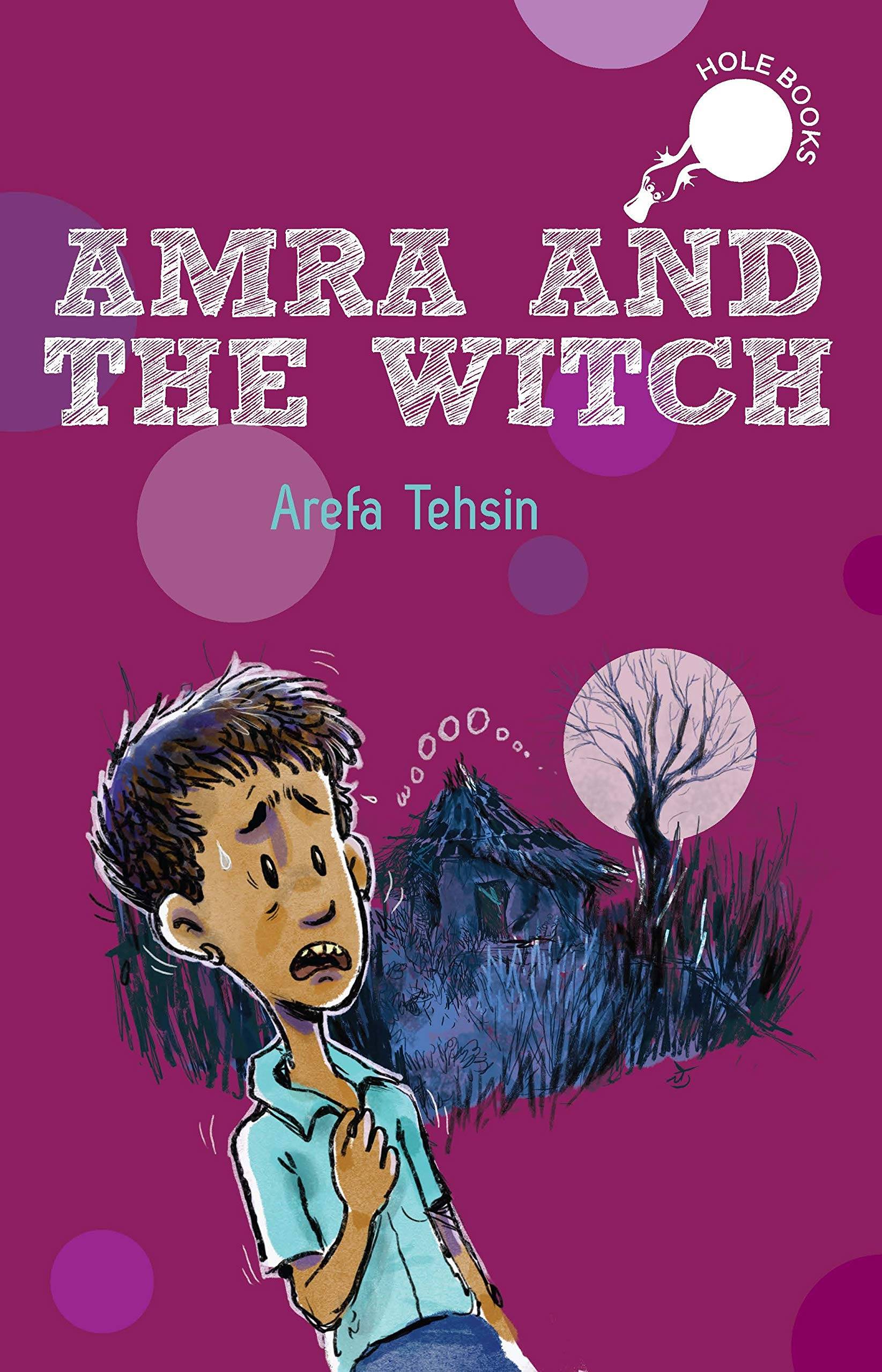 IMG : Hole book-Amra and the witch