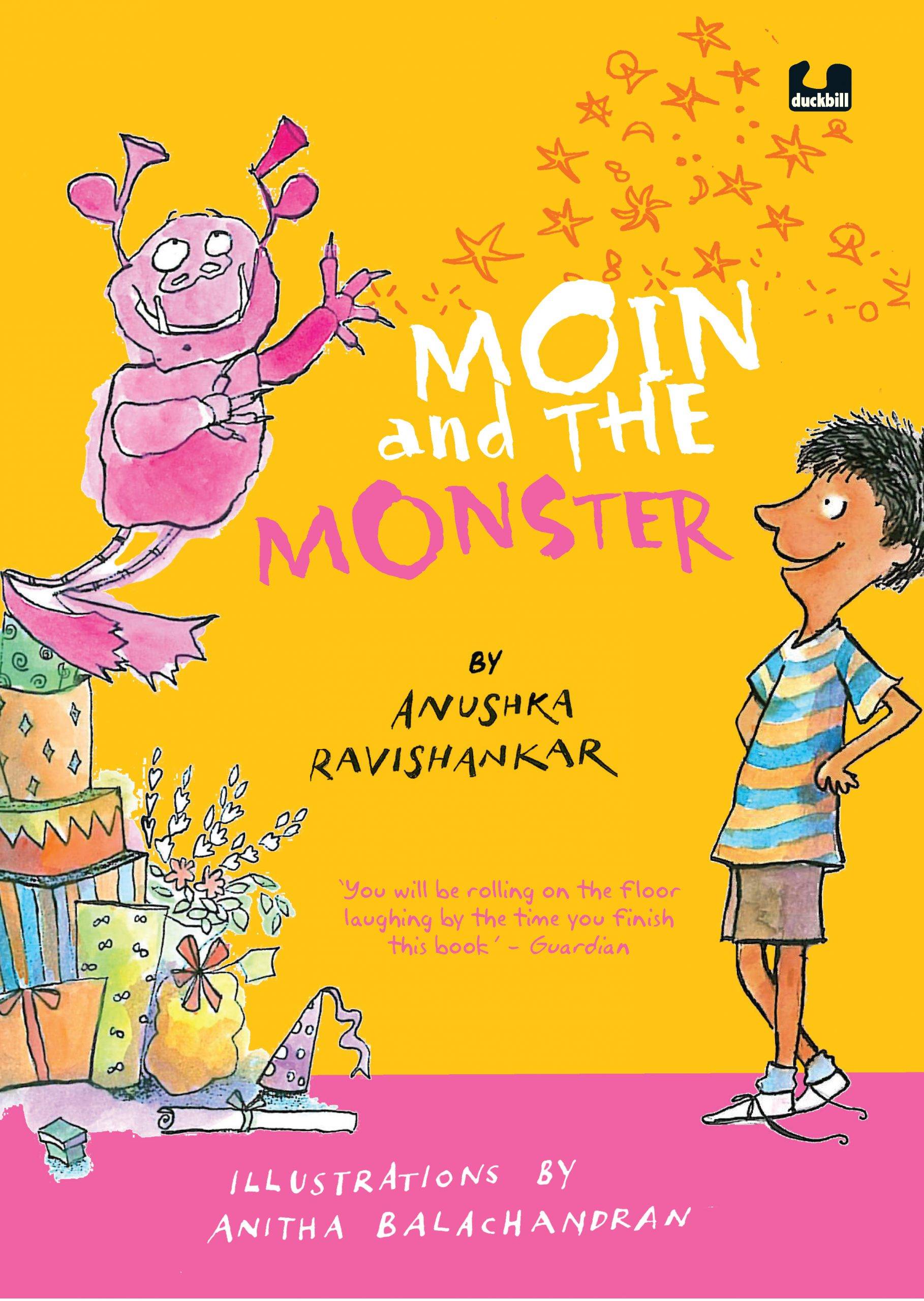 IMG : Moin and the monster