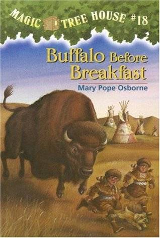 IMG : Magic Tree House-Buffalo Breaks Breakfast#18