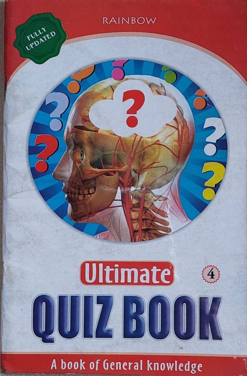IMG : Ultimate Quiz book