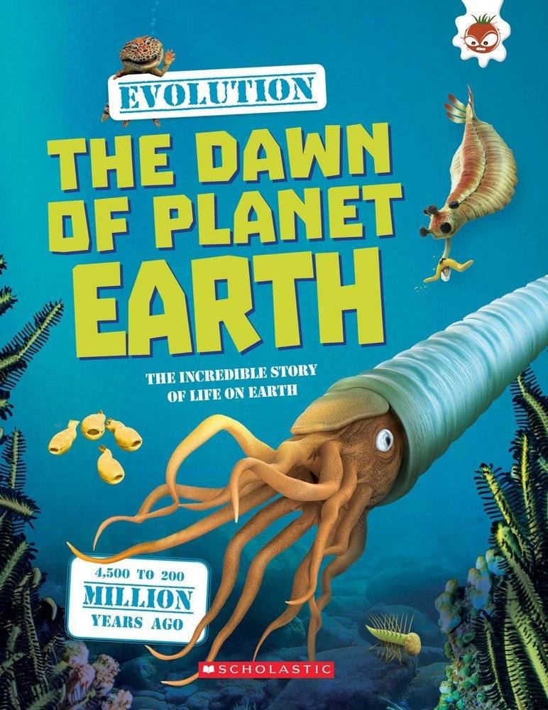 IMG : Evolution - The dawn of Planet Earth