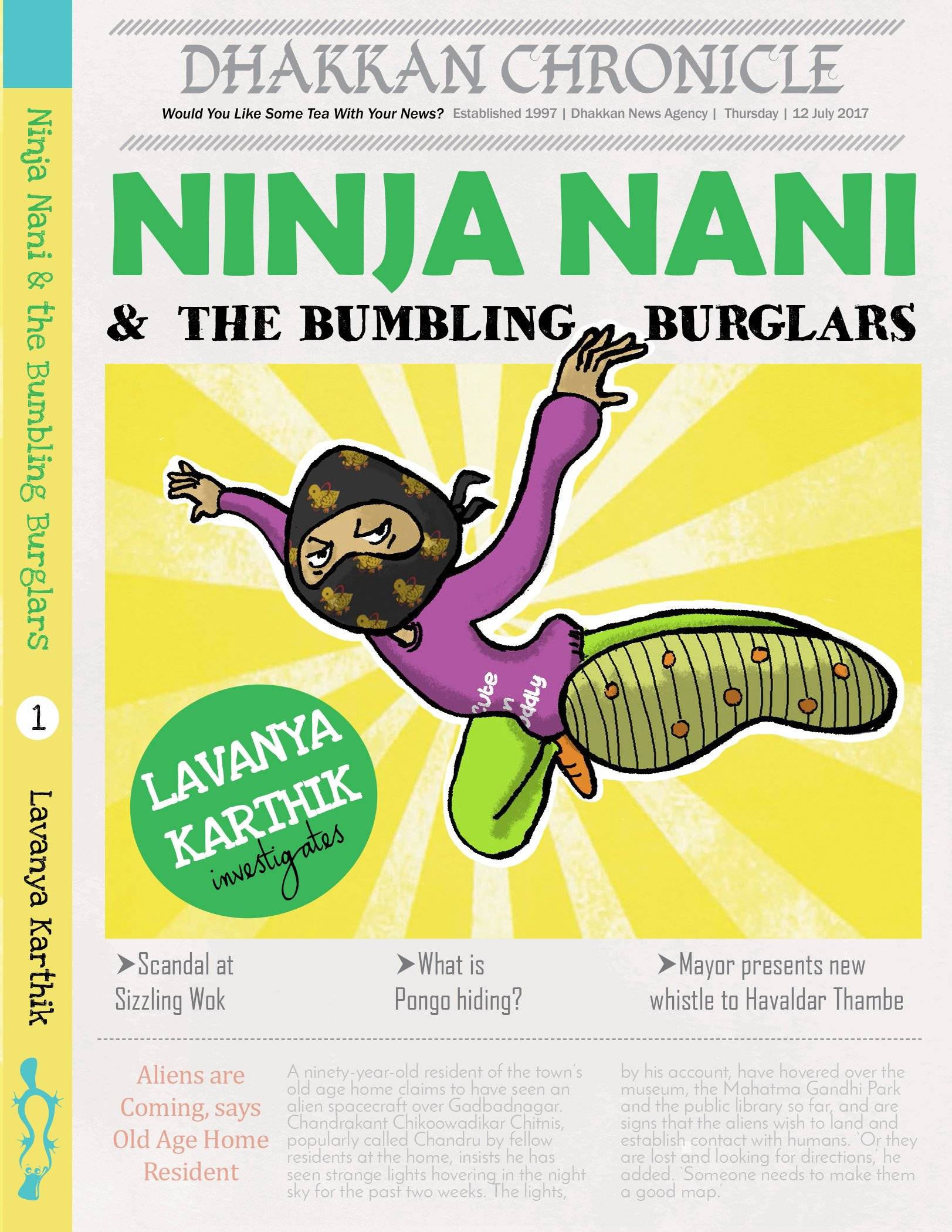 IMG : Ninja Nani and the Bumbling Burglars