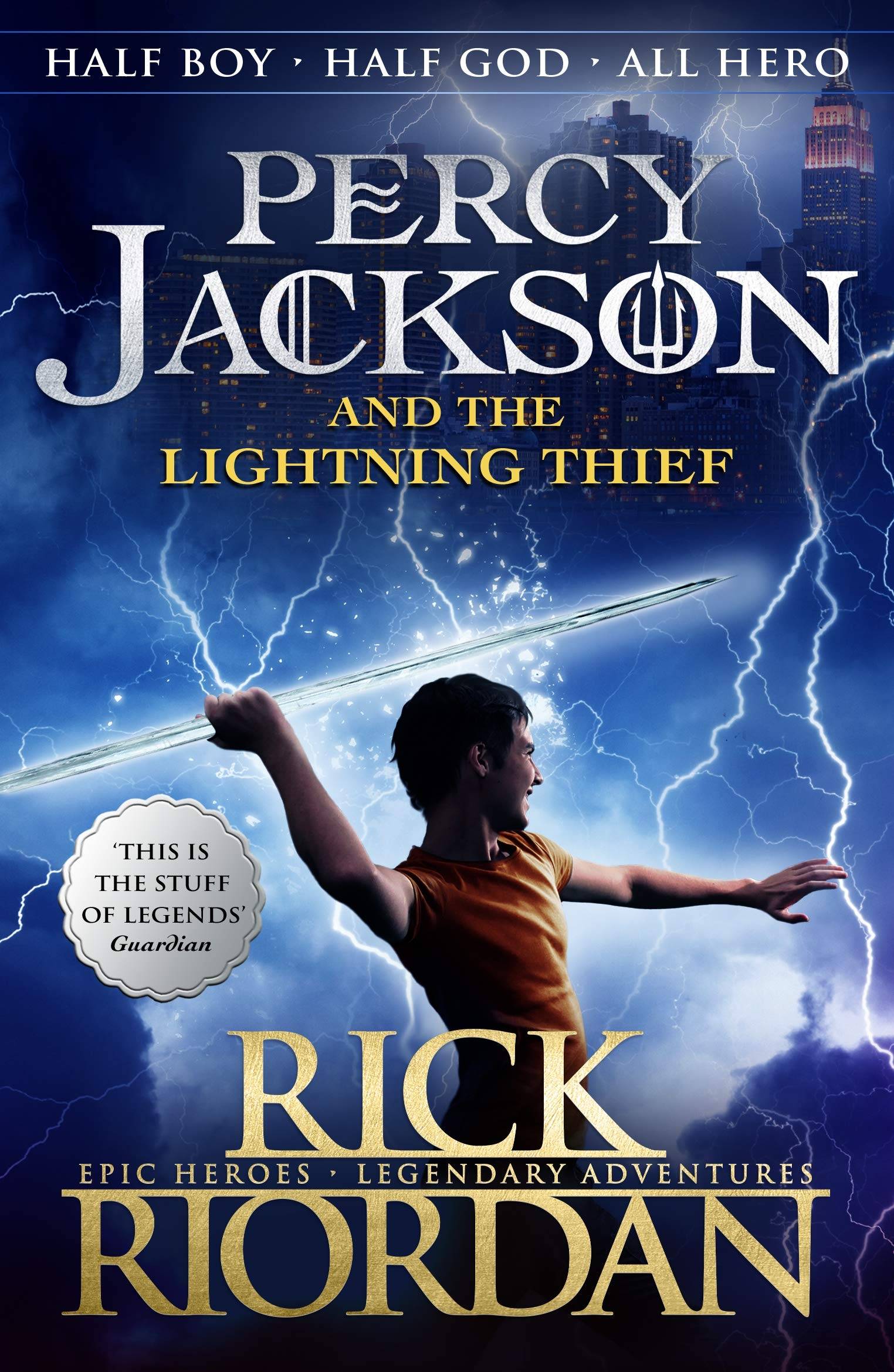 IMG : Percy Jackson and the Lightning Thief Book#1
