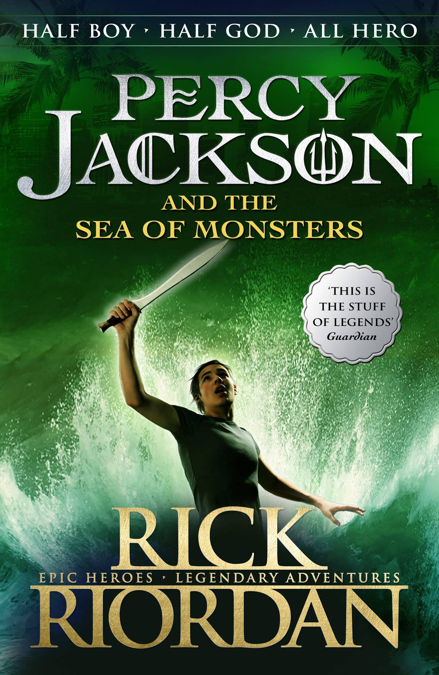 IMG : Percy Jackson and the Sea of Monsters Book#2