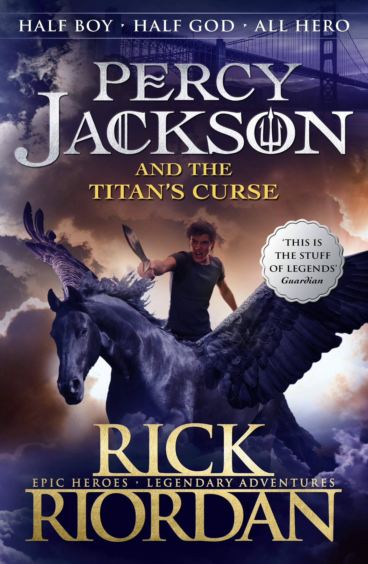 IMG : Percy Jackson and the titan's Curse Book#3