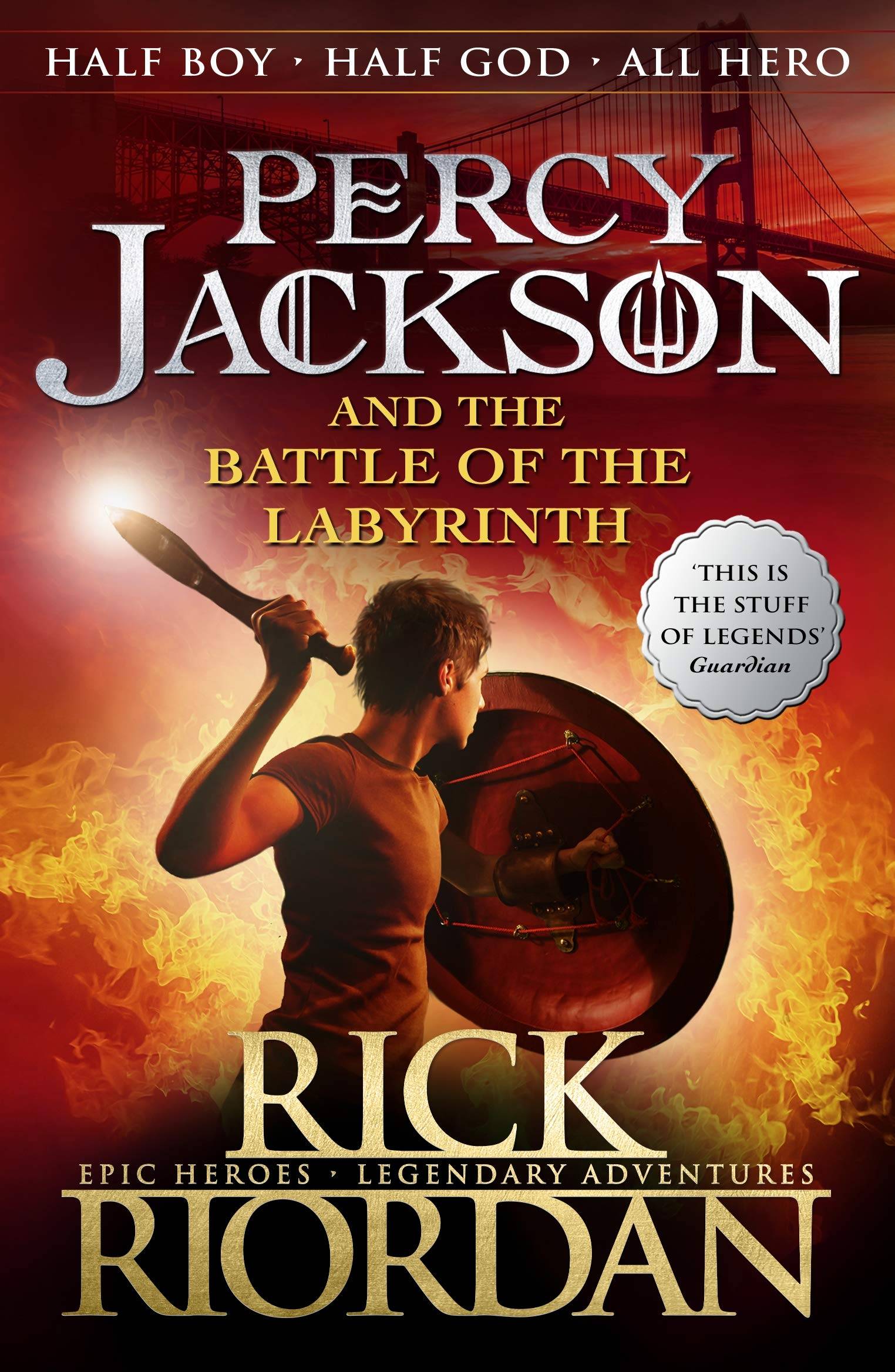 IMG : Percy Jackson and the Battle of Labyrinth   Book#4