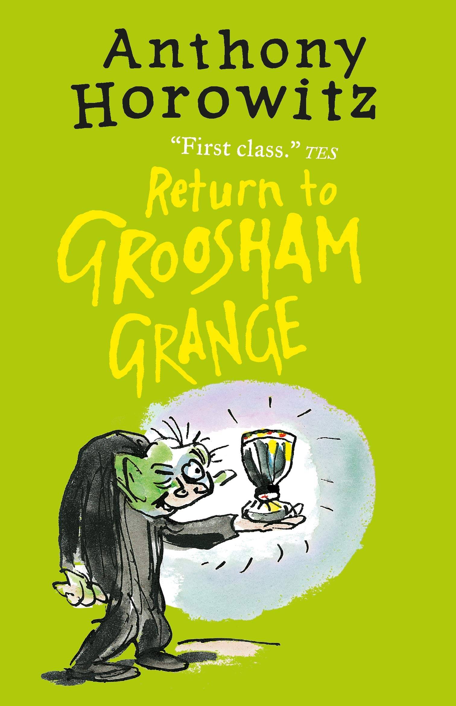IMG : Return to Groosham Grange