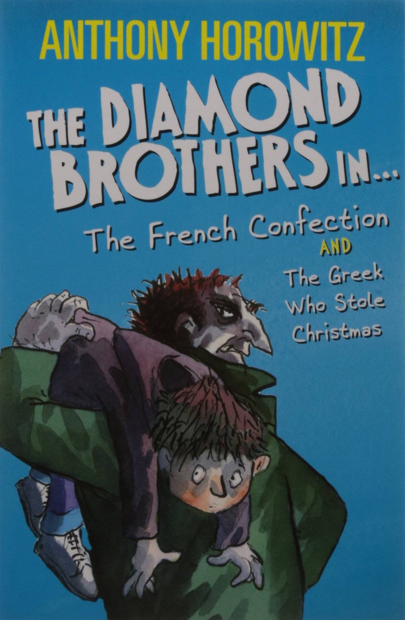IMG : The Diamond Brothers in The French Confection