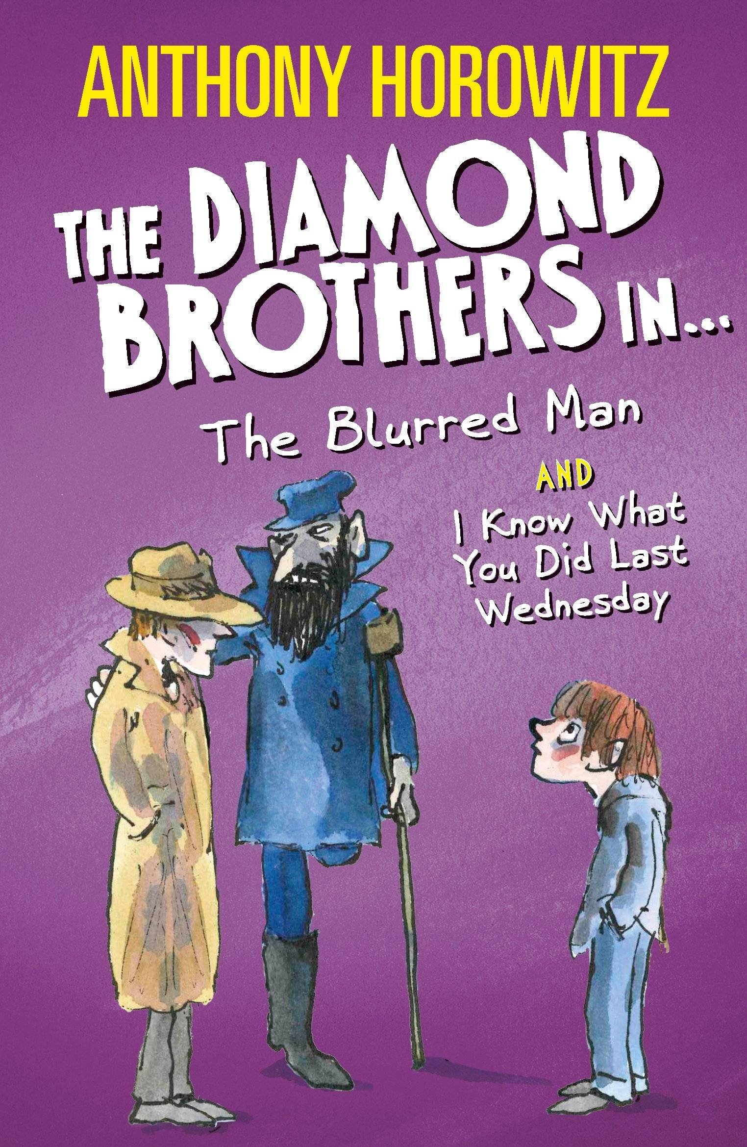 IMG : The Diamond Brothers in The Blurred Man