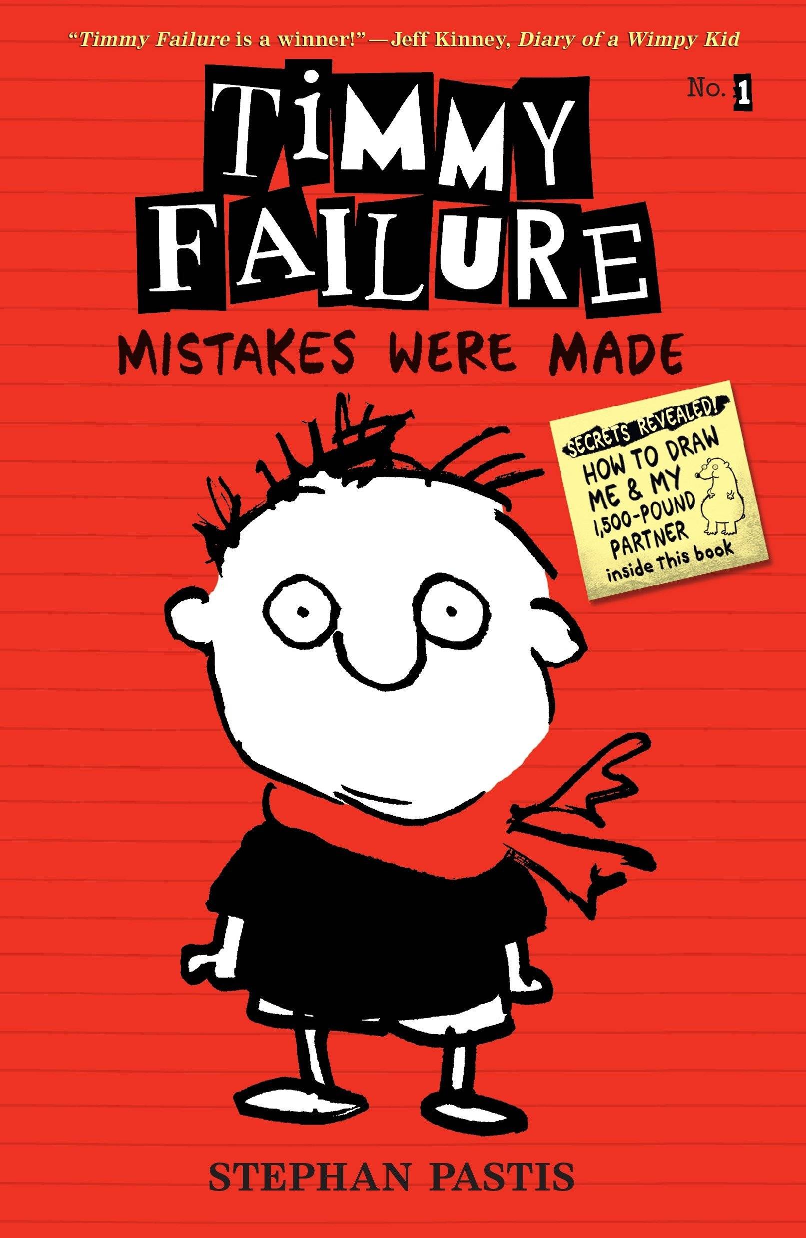 IMG : Timmy Failure Mistakes were made#1