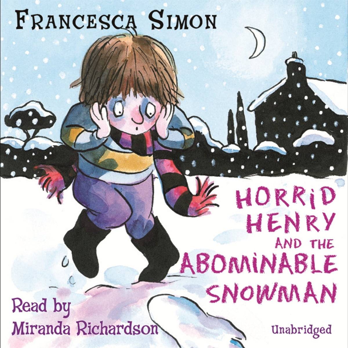 IMG : Horrid Henry and the Abominable Snowman