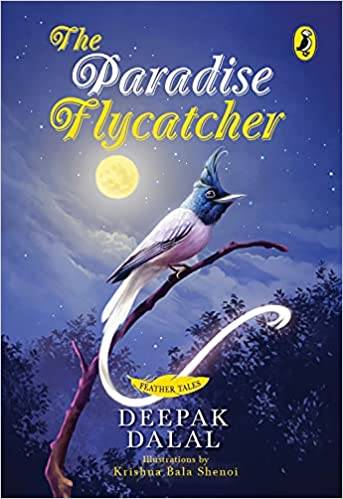 IMG : The Paradise Flycatcher