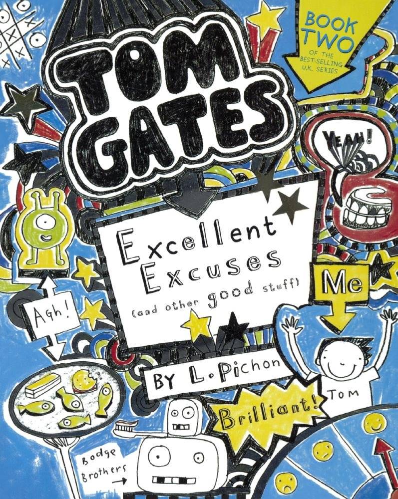IMG : Tom Gates Excellent Excuses