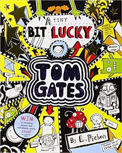 IMG : Tom Gates A Tiny Bit Lucky