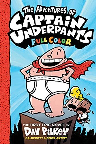 IMG : Captain Underpants The adventures of captain underpants#1
