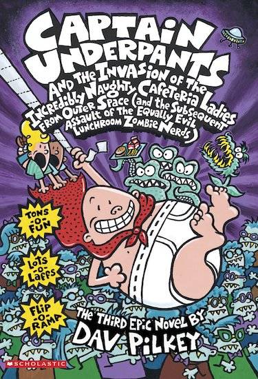 IMG : Captain Underpants & the invasion of the incredible naughty ladies#3