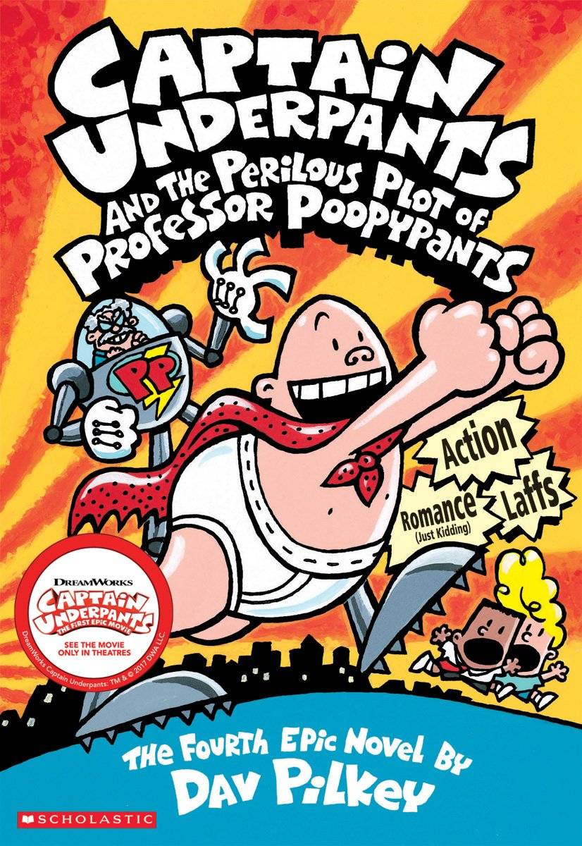IMG : Captain Underpants & the perilous plot of professor poopyparts#4
