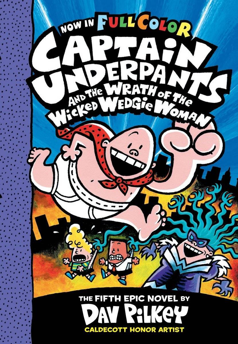 IMG : Captain Underpants & the wrath of wicked wedgie woman #5
