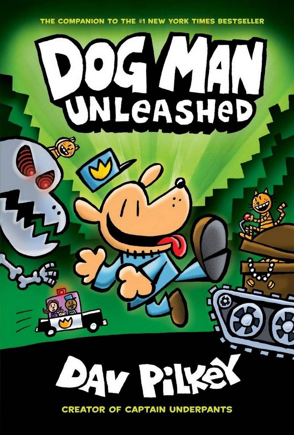 IMG : Dogman The epic collection: Dogman unleashed