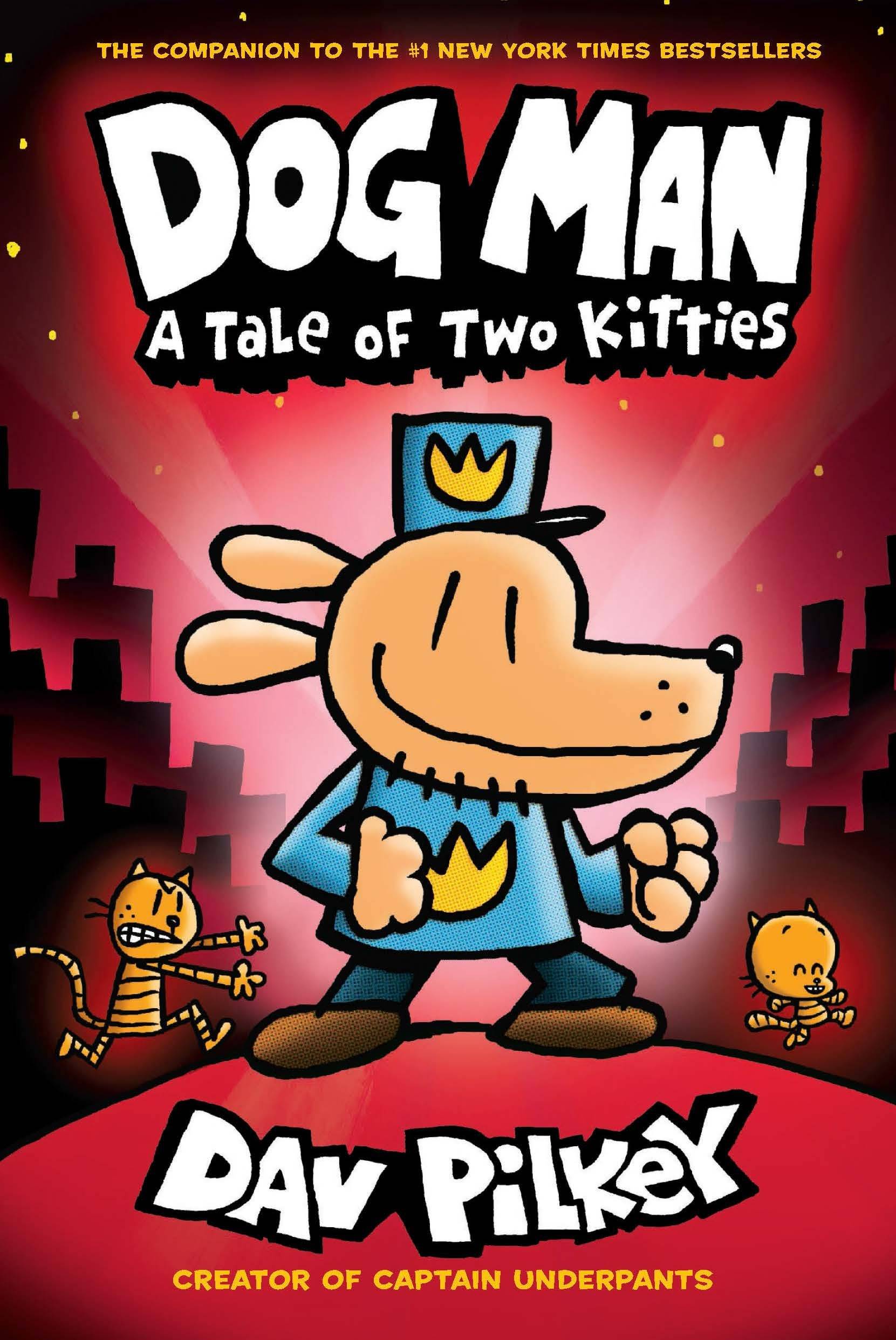 IMG : Dogman The epic collection: Dogman A tale of Two kitties
