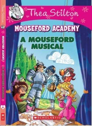 IMG : Thea Stilton Mouseford Academy -A Mouseford Musical#6