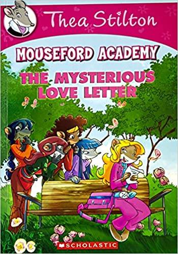 IMG : Thea Stilton Mouseford Academy -The Mysterious Love letter#9