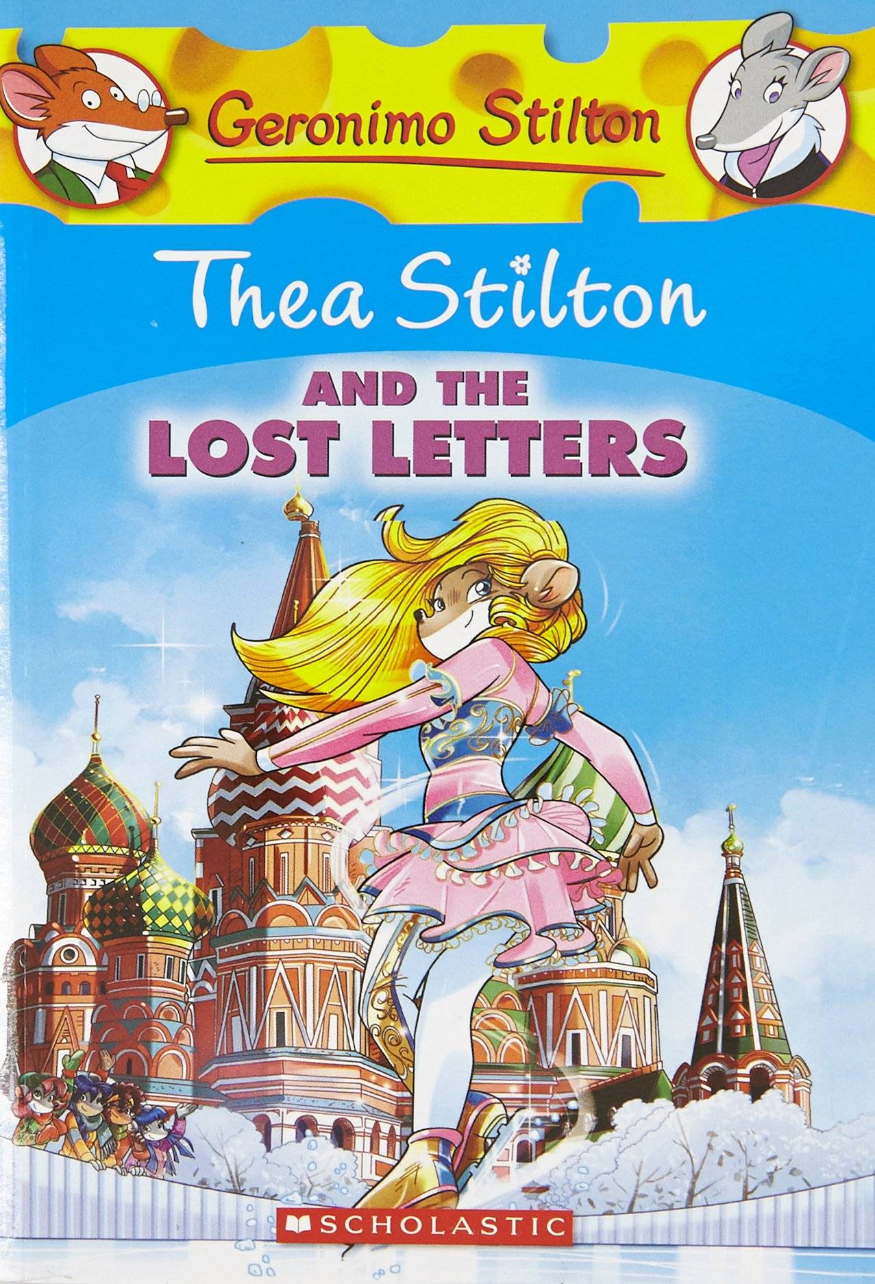IMG : G.Stilton Thea Stilton and the lost letters
