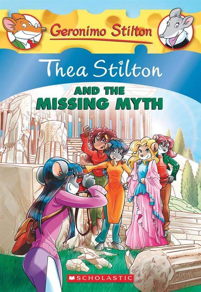IMG : G.Stilton Thea Stilton and the missing myth