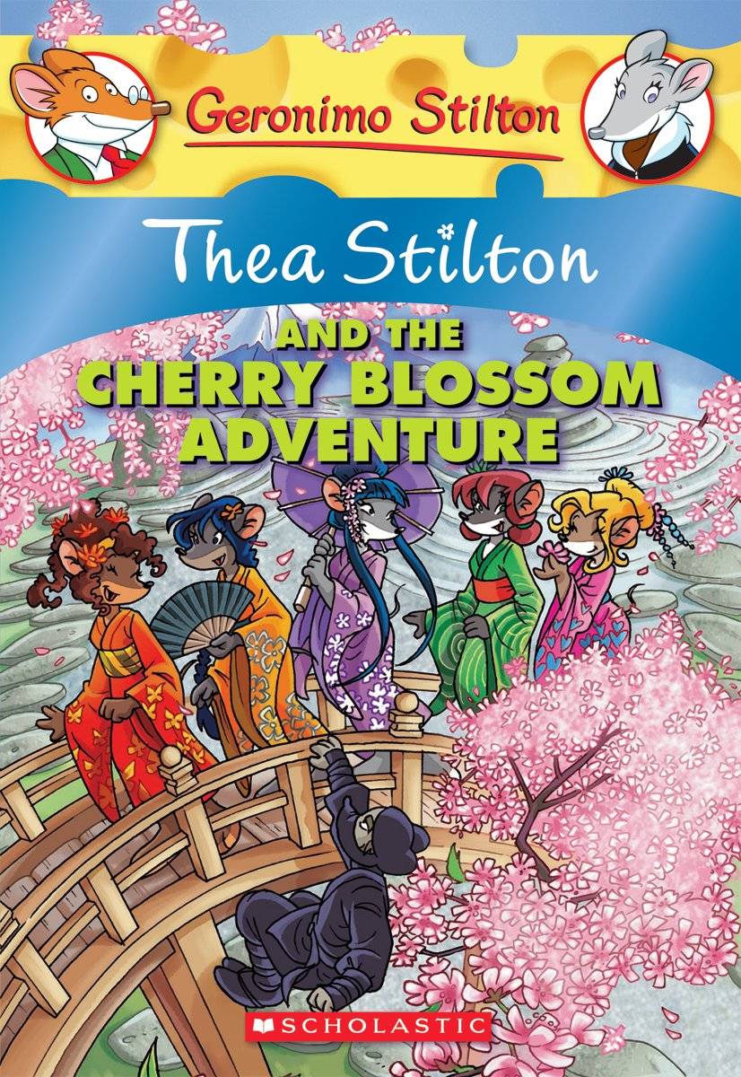 IMG : G.Stilton Thea Stilton and the cherry blossom adventure