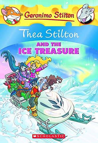 IMG : G.Stilton Thea Stilton and the ice treasure