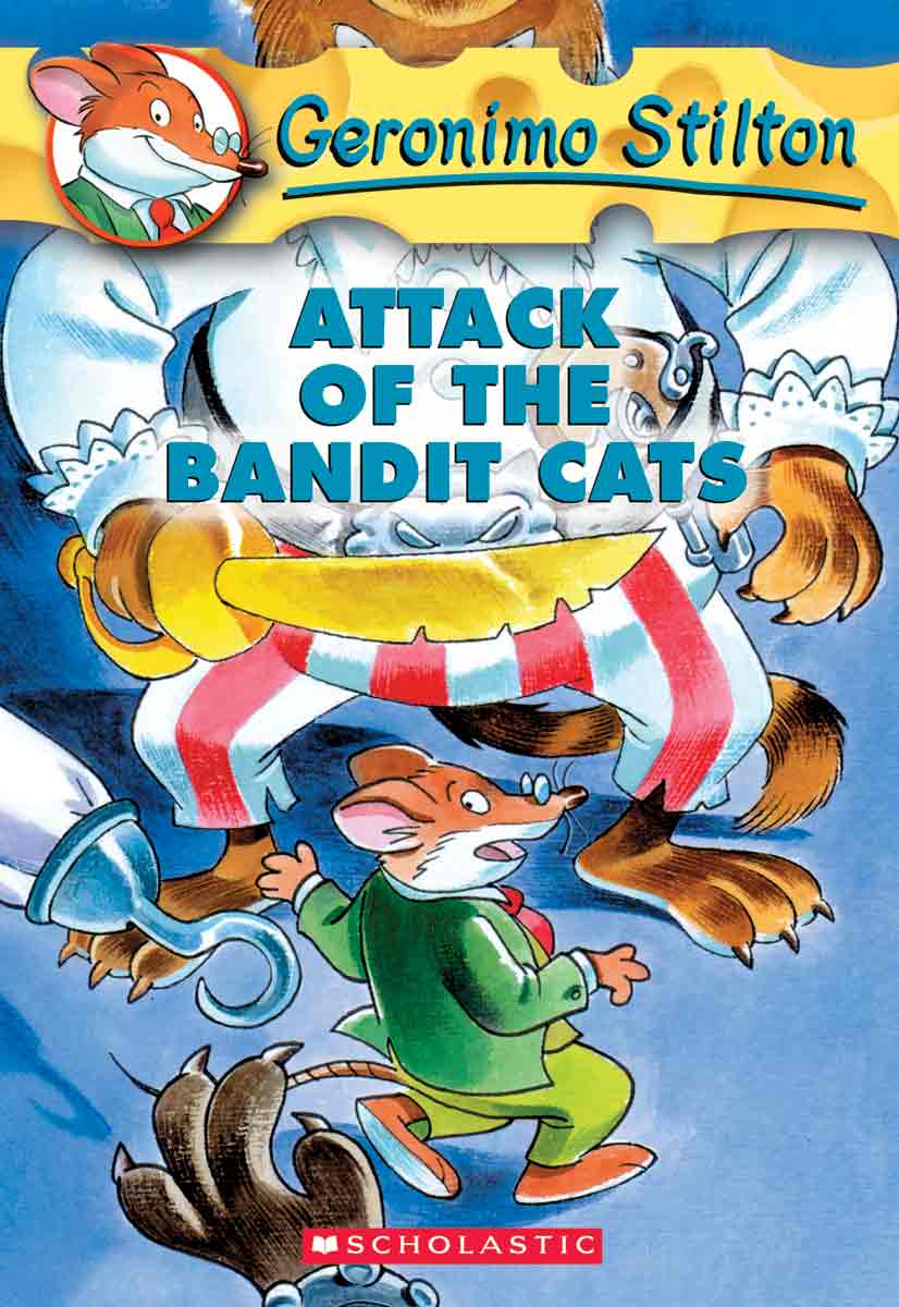 IMG : Geronimo Stilton attack of the Bandit Cats#8
