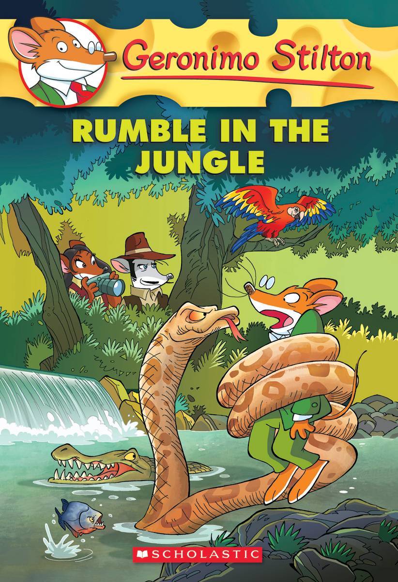 IMG : Geronimo Stilton rumble in the jungle#53