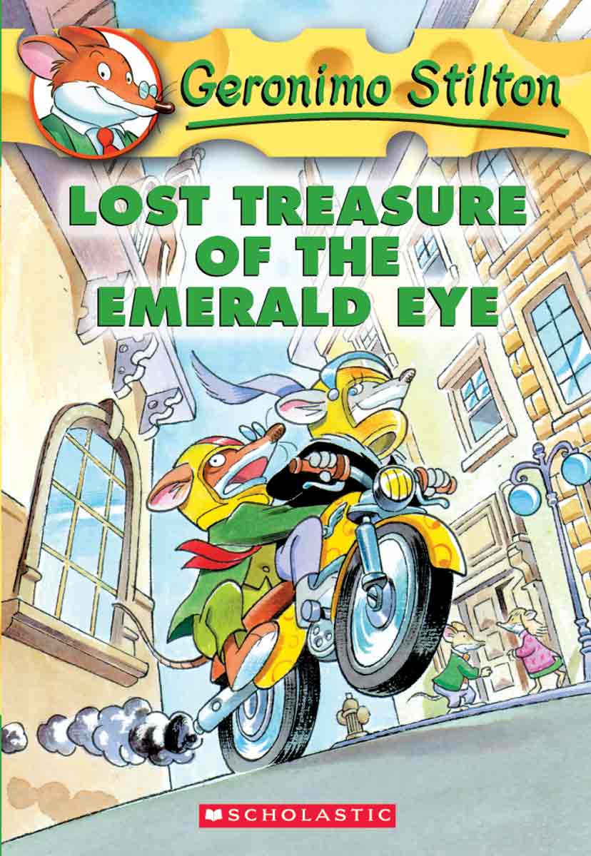 IMG : Geronimo Stilton Lost treasure of the Emerald Eye