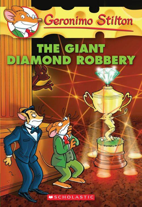 IMG : Geronimo Stilton The Giant Diamond Robbery