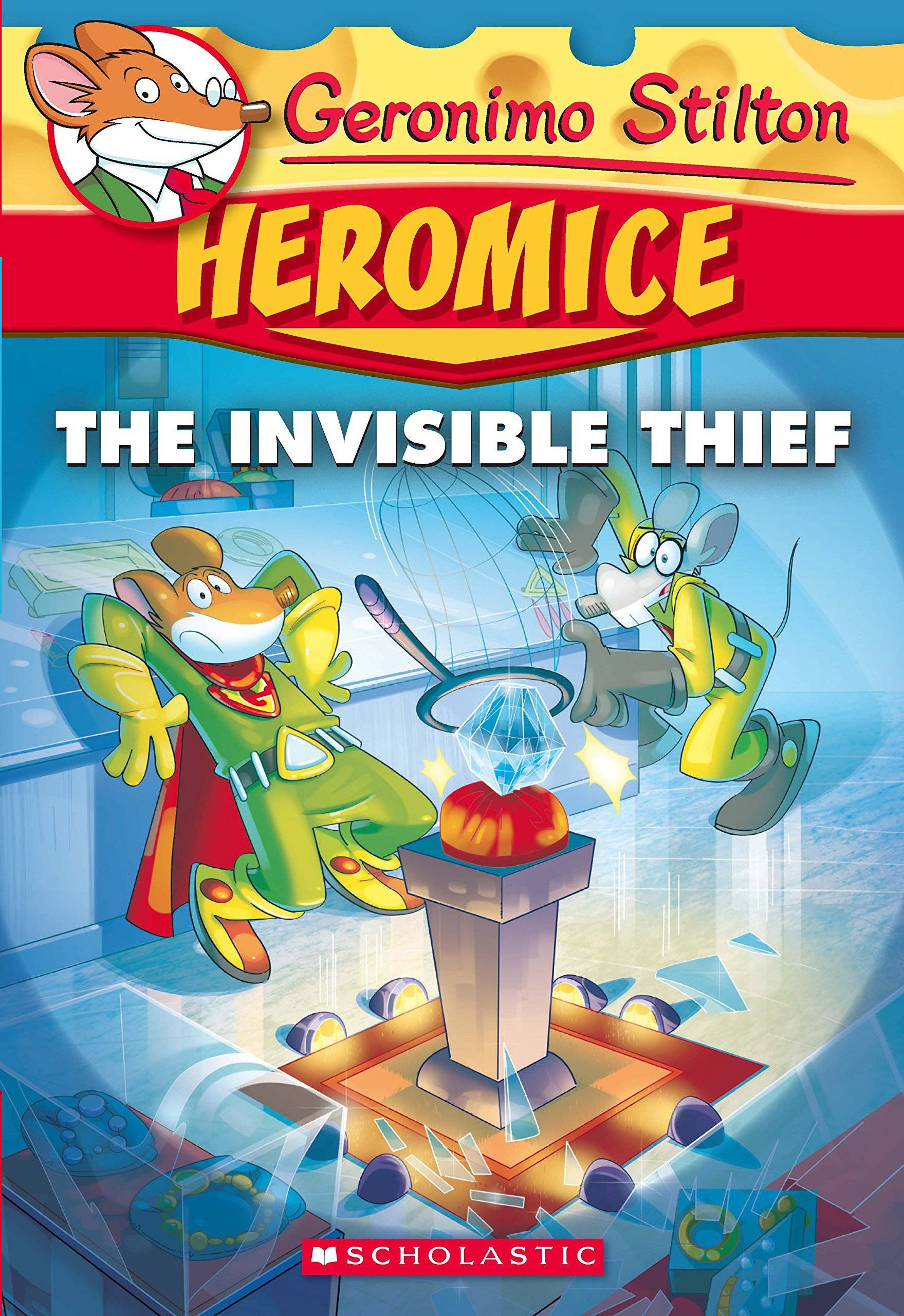 IMG : Geronimo Stilton Heromice the invisible thief