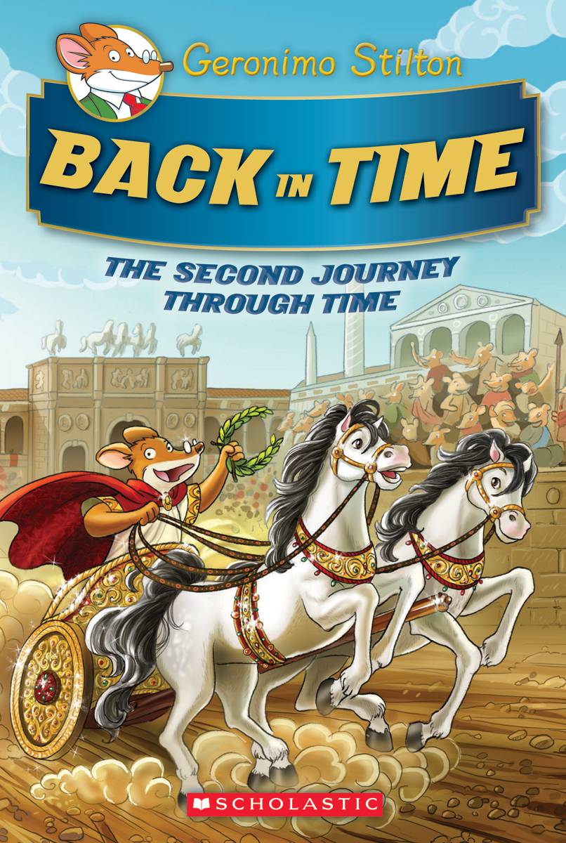 IMG : Geronimo Stilton special Edition Back in Time The second journey through time