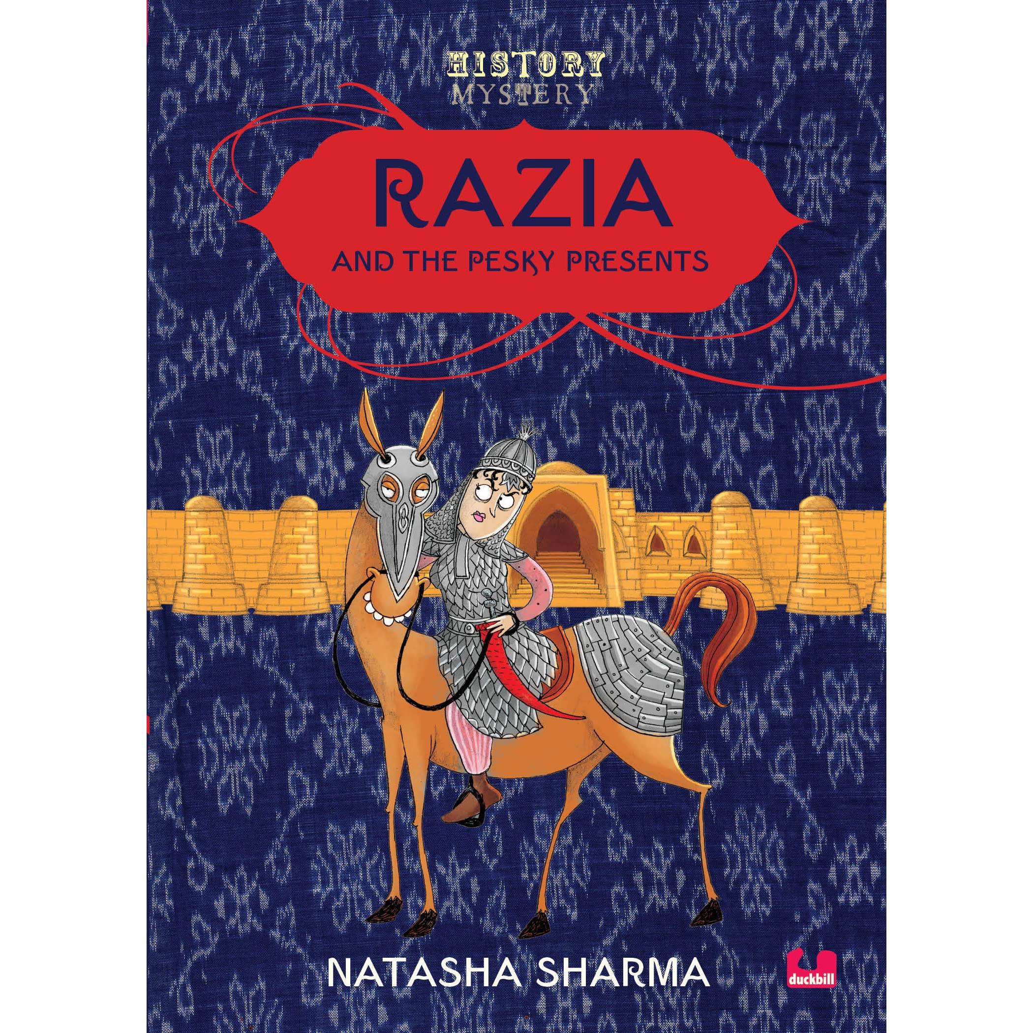 IMG : History Mystery Series- Razia and the Pesky presents