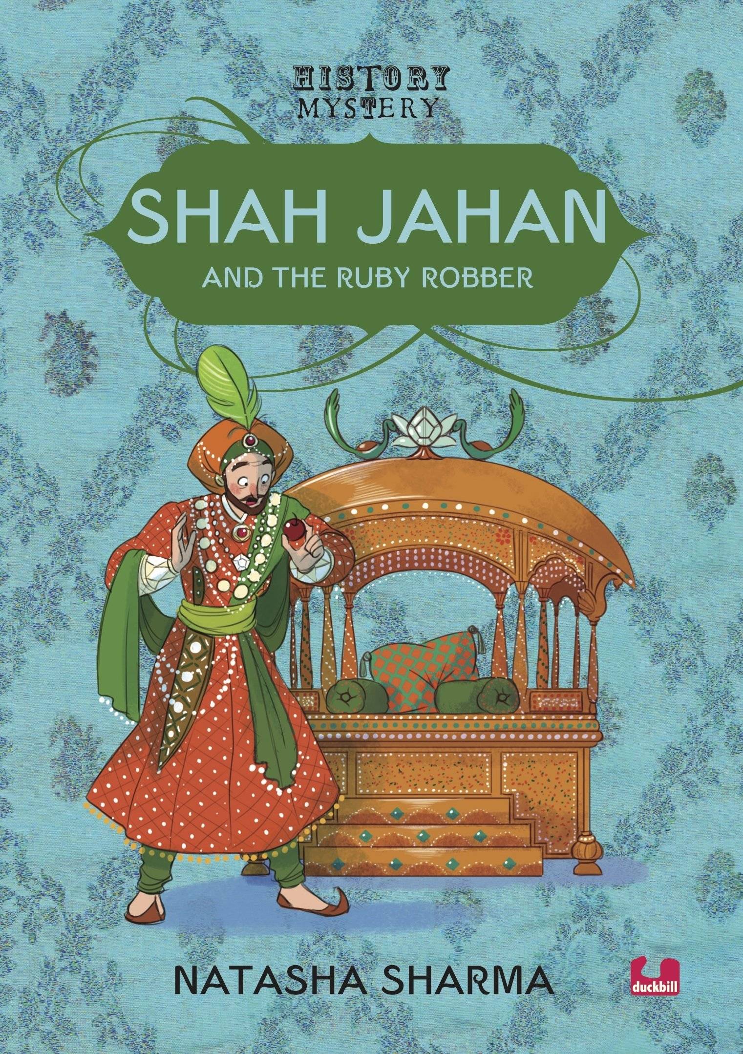 IMG : History Mystery Series- Shah Jahan and the Ruby Robber