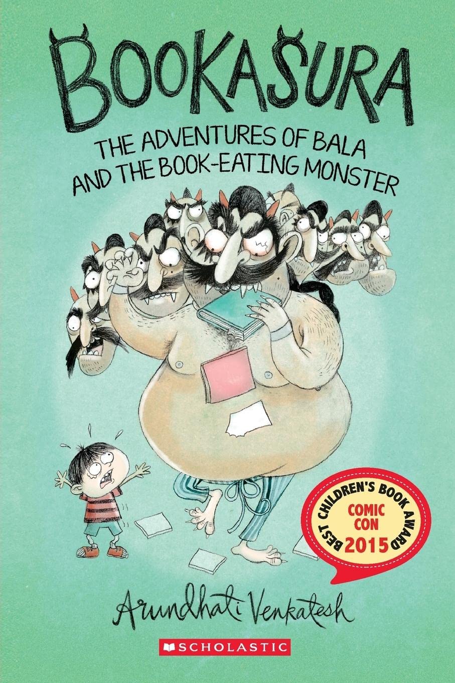 IMG : Bookasura- The adventures of Bala and the book eating Monster