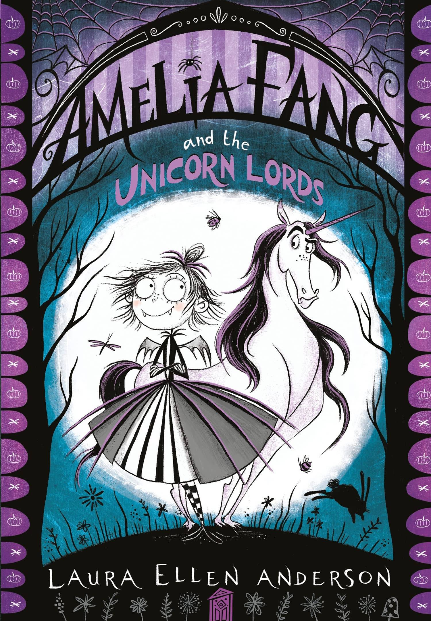 IMG : Amelia Fang and the Unicorn Lords