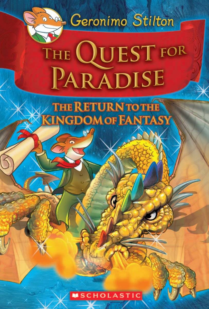 IMG : Geronimo Stilton The Quest For Paradise (The return to the kingdom of Fantasy)