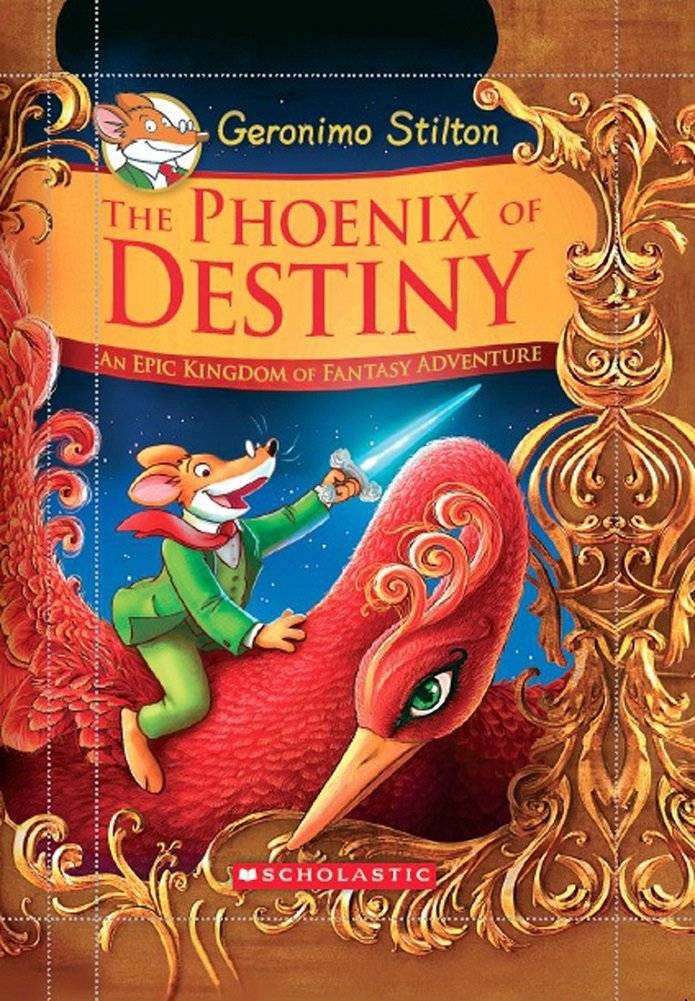 IMG : Geronimo Stilton The Phoenix Of Destiny
