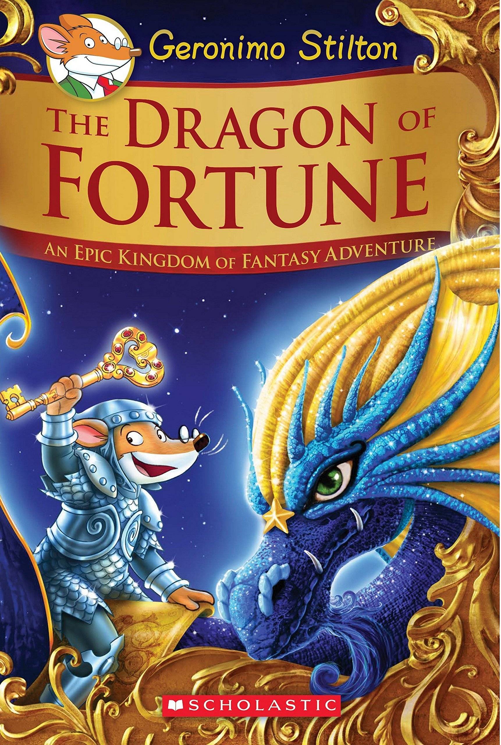 IMG : Geronimo Stilton The Dragon Of Fortune