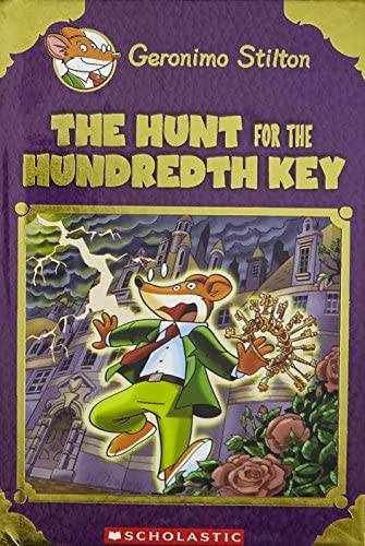 IMG : Geronimo Stilton The Hunt For The Hundredth Key