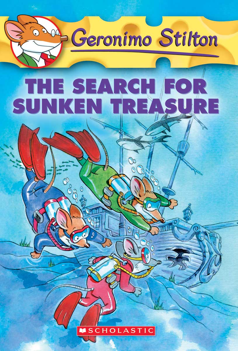 IMG : Geronimo Stilton The Search for Sunken Treasure