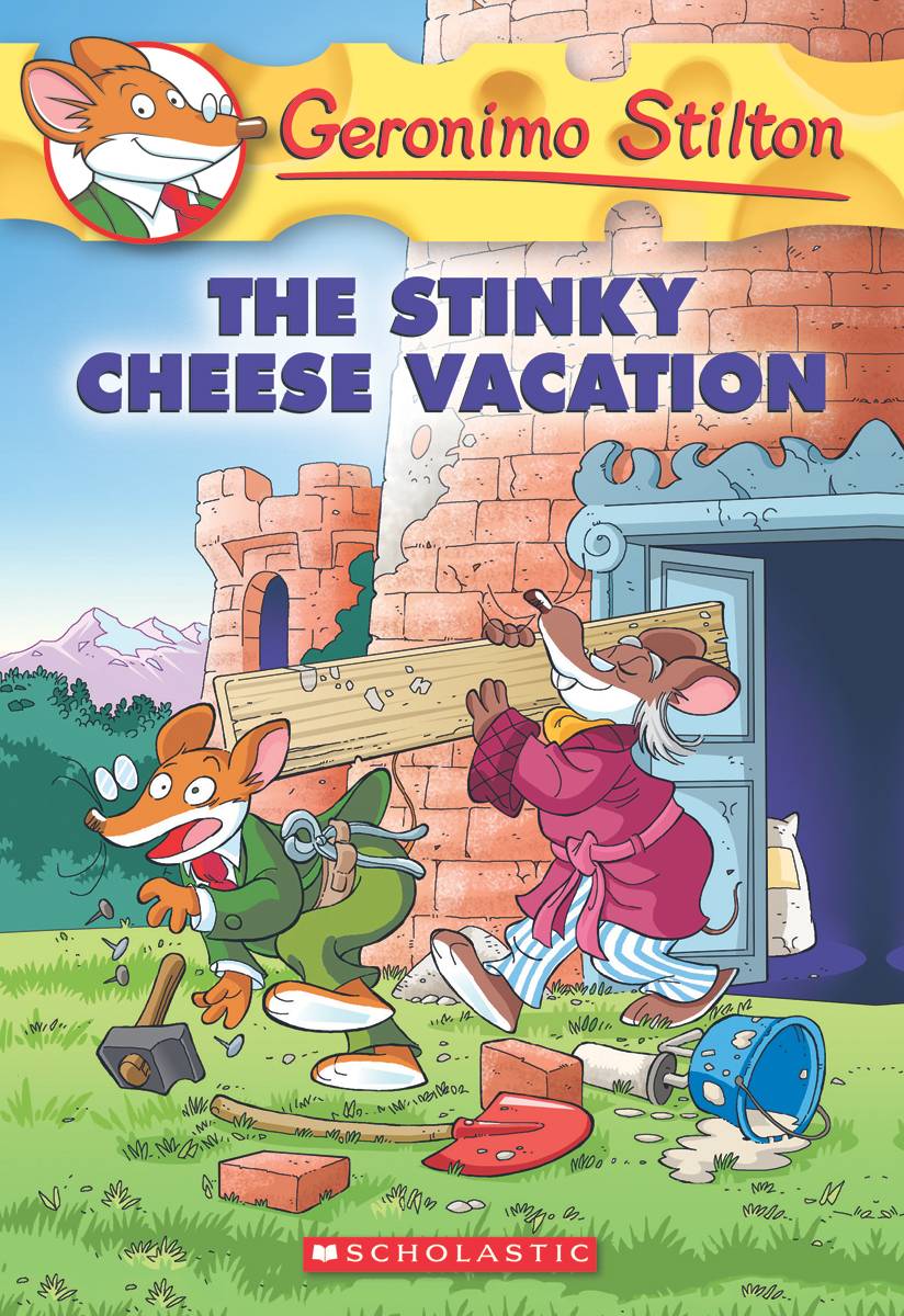 IMG : Geronimo Stilton The Stinky Cheese Vacation