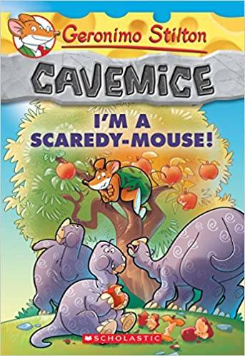 IMG : Geronimo Stilton Cavemice I'M A Scaredy-Mouse